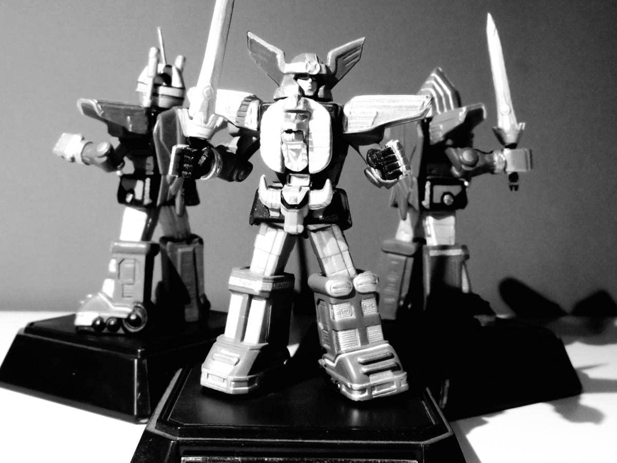 スーパー戦隊ロボ・アーカイブ：超造形魂　フィギュア　7点 スーパー戦隊ロボ・アーカイブ：超造形魂 フィギュア 7点