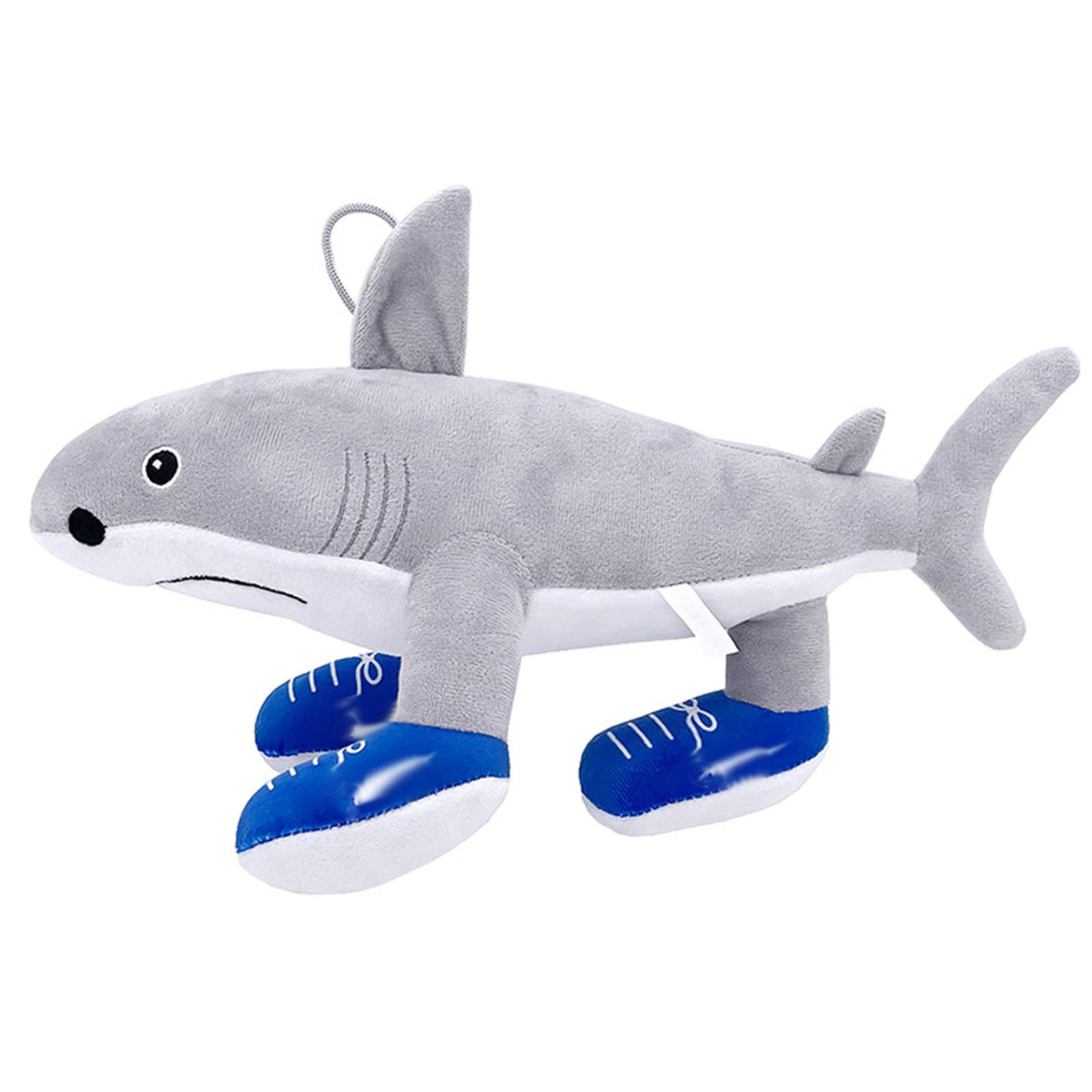 AMBEERT Italian Brainrot Toys, Italian Brainrot Plush, Stuffed Shark with Sneakers, 36cm Soft Plush Toy, for All Ages, Unique Design for Fun and Comfort, Italian Brainrot Animals Toy Doll Gifts