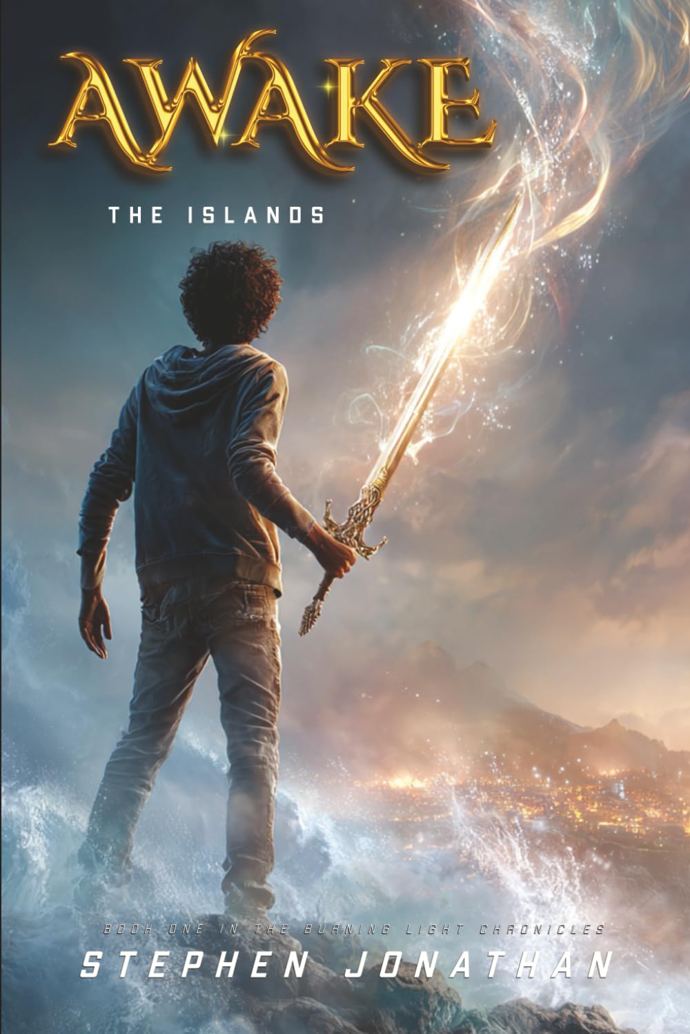 Awake the Islands (The Burning Light Chronicles)