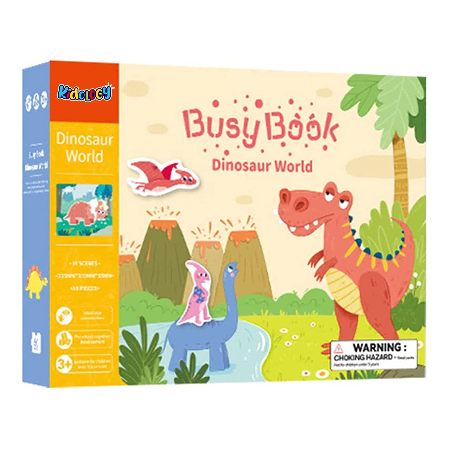 Kidology Multiplication Chart - Dry Erase Times Tables 1-12 -12