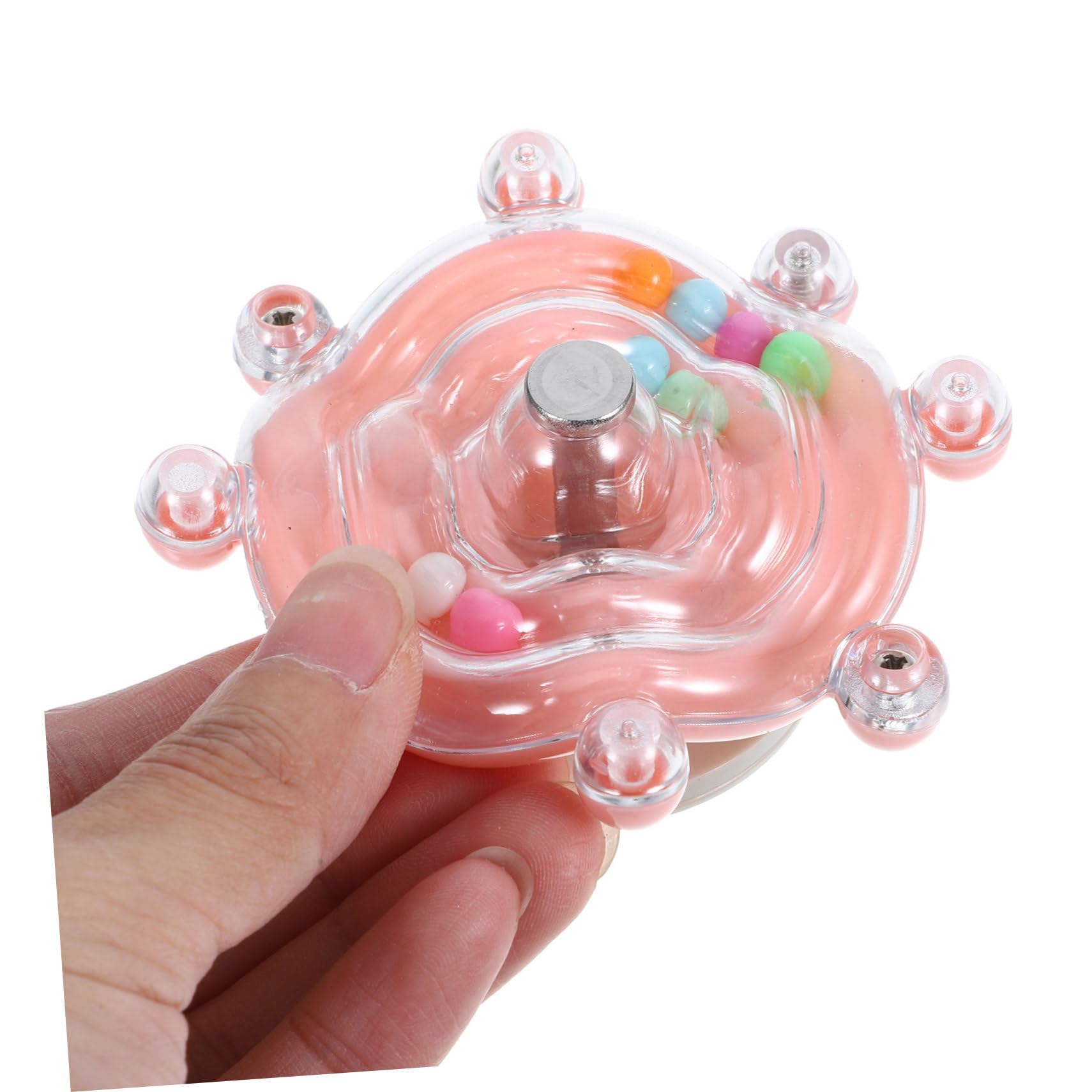Sosoport 5stücke Parrot Rotating Wheel Toy Interaktives Kauspielzeug Für Sittiche Hängendes Vogelspielzeug Aktivität Und Spielspaß Für Kleine Papageien