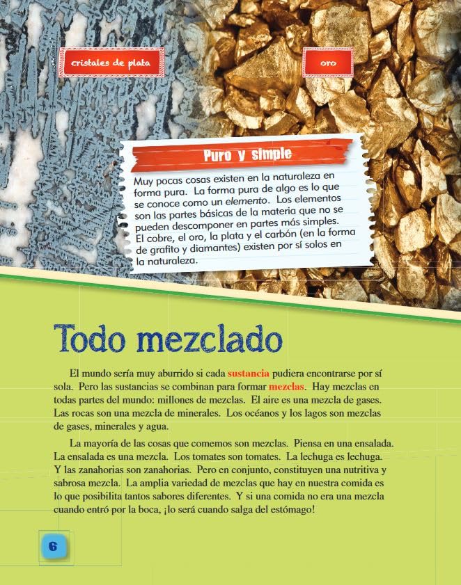 Mezclas y soluciones (Science: Informational Text) (Spanish Edition) - Image 6