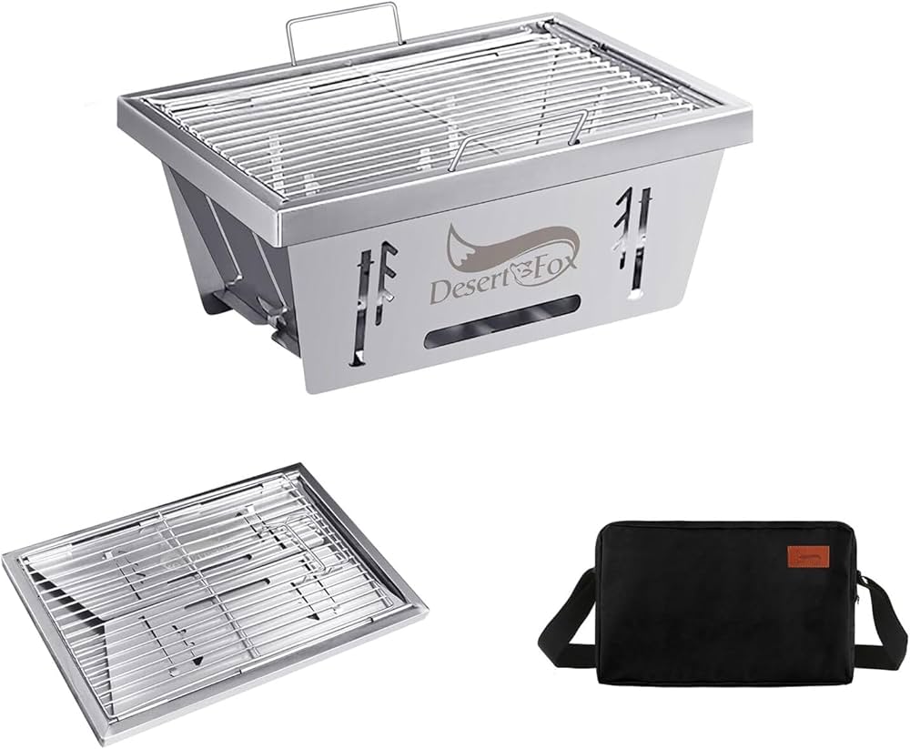 Amazon | 折り畳みコンロ バーベキュー コンロ igt コンロBBQ