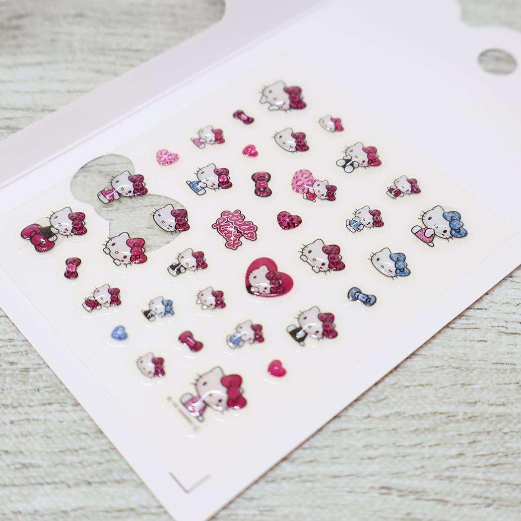 Amazon.co.jp: ハローキティ[ネイルシール]デコプチステッカーDX