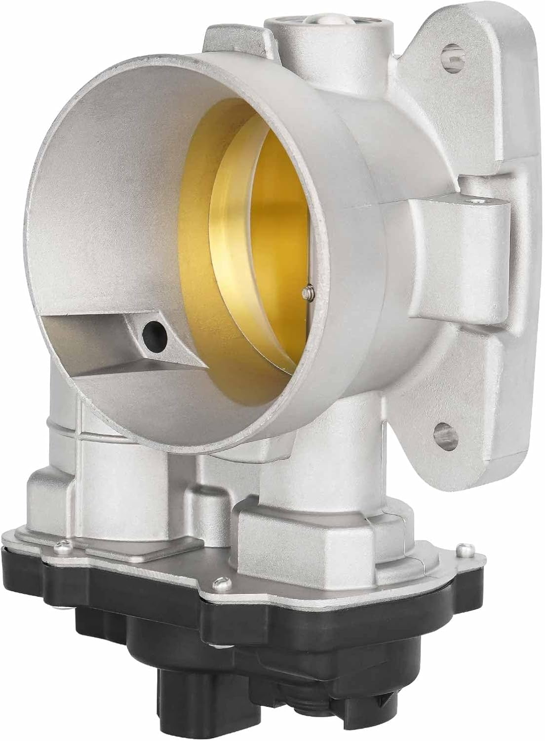 Throttle Body Fit for Chevrolet Silverado 2500 HD 8.1L 03-06, for GMC Yukon XL 2500 8.1L 03-06, for Chevrolet Silverado 3500 Classic 8.1L 2007, Replace for S20014 977308 6E3001 TB1009