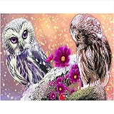 3- Each paint by numbers kit contains all tools you need to complete this oil painting.The color code number for each area is exactly printed on canvas.Please fill in the paint of corresponding color according to the number on paint lid.