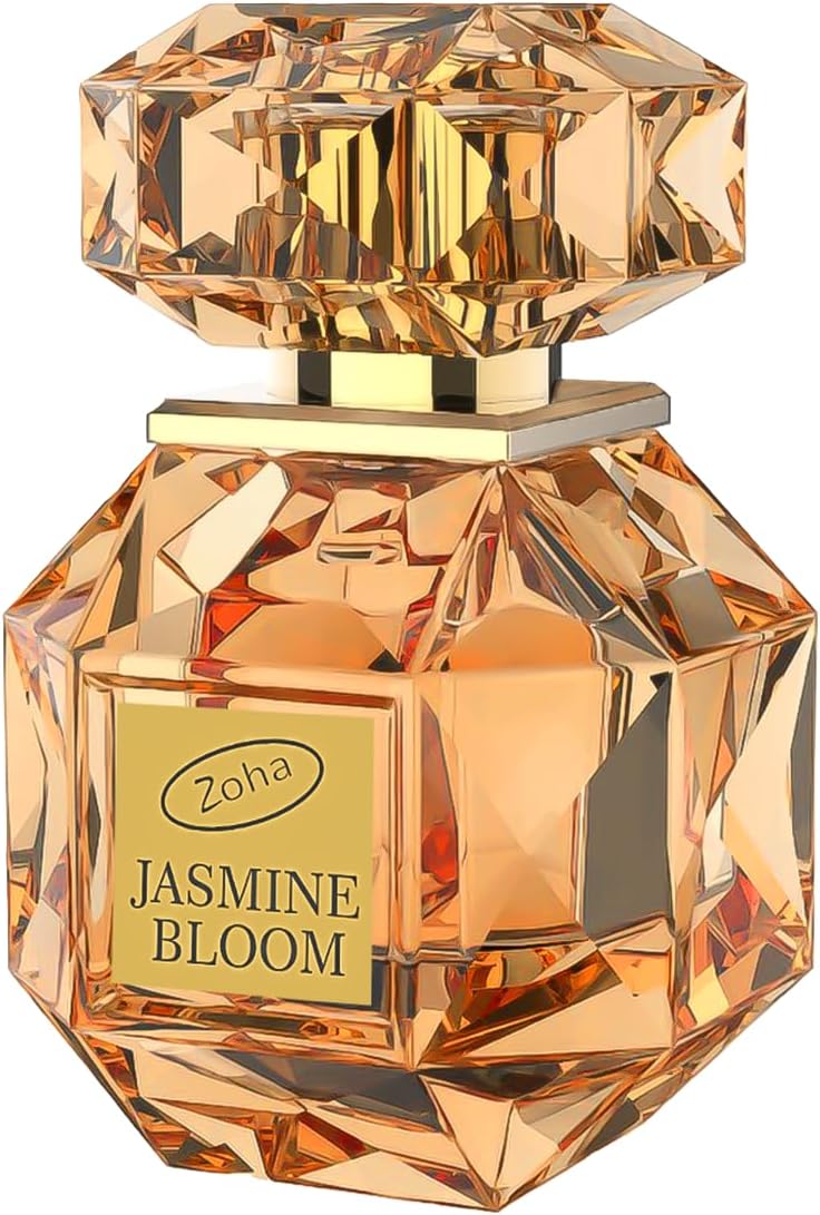 Jasmine Bloom | Jasmine Perfume for Women & Men | Alcohol-free Clean Perfume | Travel Size Long Lasting Fragrance Oil | 30ml Spray