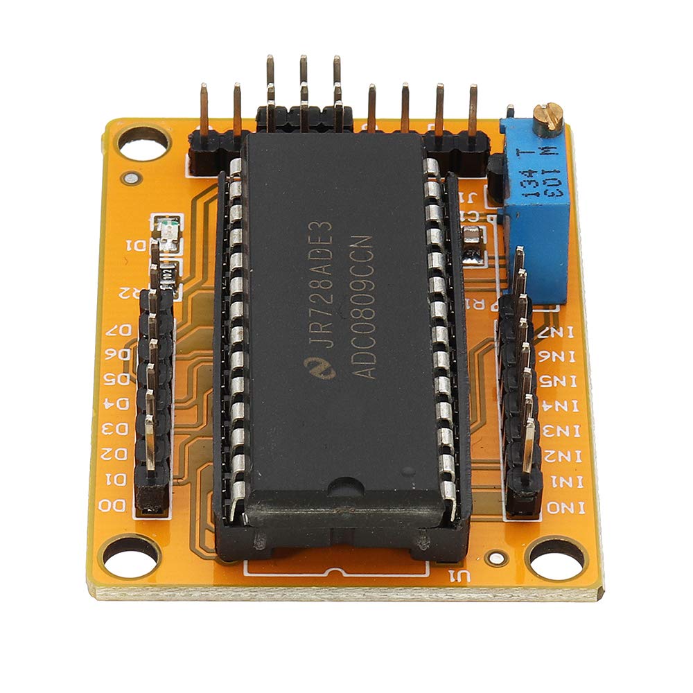 Adc0809 Modulo 8-Bit 81 Parallel Ad Board Convertitore Da Analogico A Digitale Programma Di Conversione Voltmetro Digitale