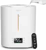 【極美品】COOLiFY Air アイボリー Amazon.com: ASAKUKI Humidifiers for Bedroom Large Room, 4L