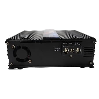 Marts Digital Full Range Monoblock Amplifier 2000W 2 Ohm Class D MXD-2000-2