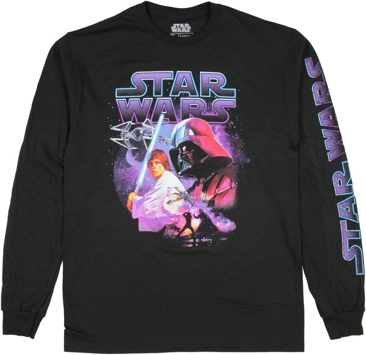 Star Wars Mens Father Son- L/S Men's Long Sleeve Tee