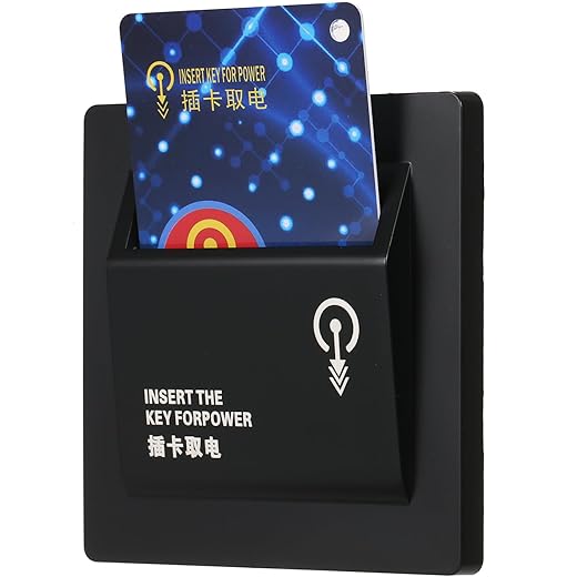 Hotel High-power 40A Power Off Saver Keycard Insert