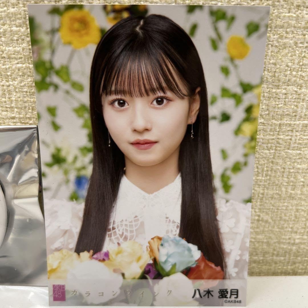 Amazon.co.jp: AKB48 春コン 18期生 初選抜 八木美月 缶バッチ 生写真