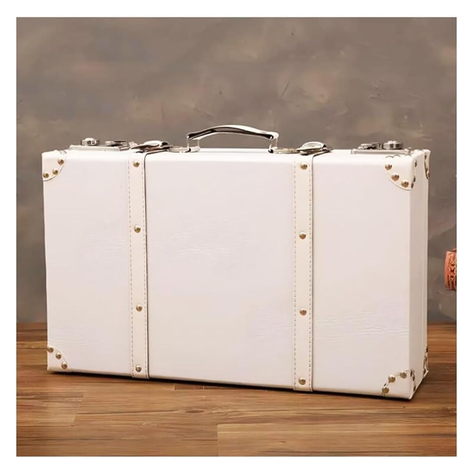 Amazon.com: yinjieUS Vintage Suitcase, Vintage Storage Trunk
