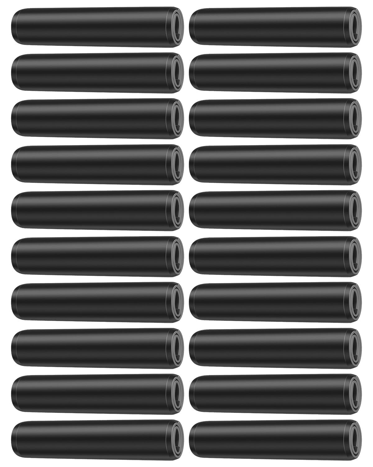 2.25IN Length Long Bucket Teeth Pins Compatible with Hensley X156 156PN P156 X156P Takeuchi TB135 Skid Steer Kubota 161-3 Excavator Backhoe Loader,