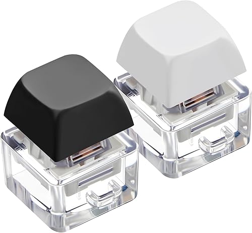 Taiyin - Llavero de juguete con teclado clicker, juguete de descompresión con botón, llavero antiestrés, regalo para adultos para pasar el tiempo