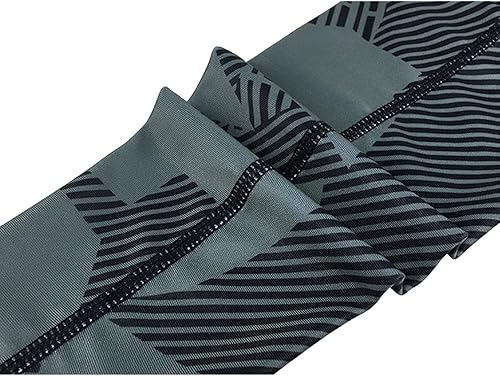 Miniatura 5 de TClian Mangas deportivas de compresión para brazos protección solar UV mangas de brazo de enfriamiento para baloncesto correr ciclismo para hombres