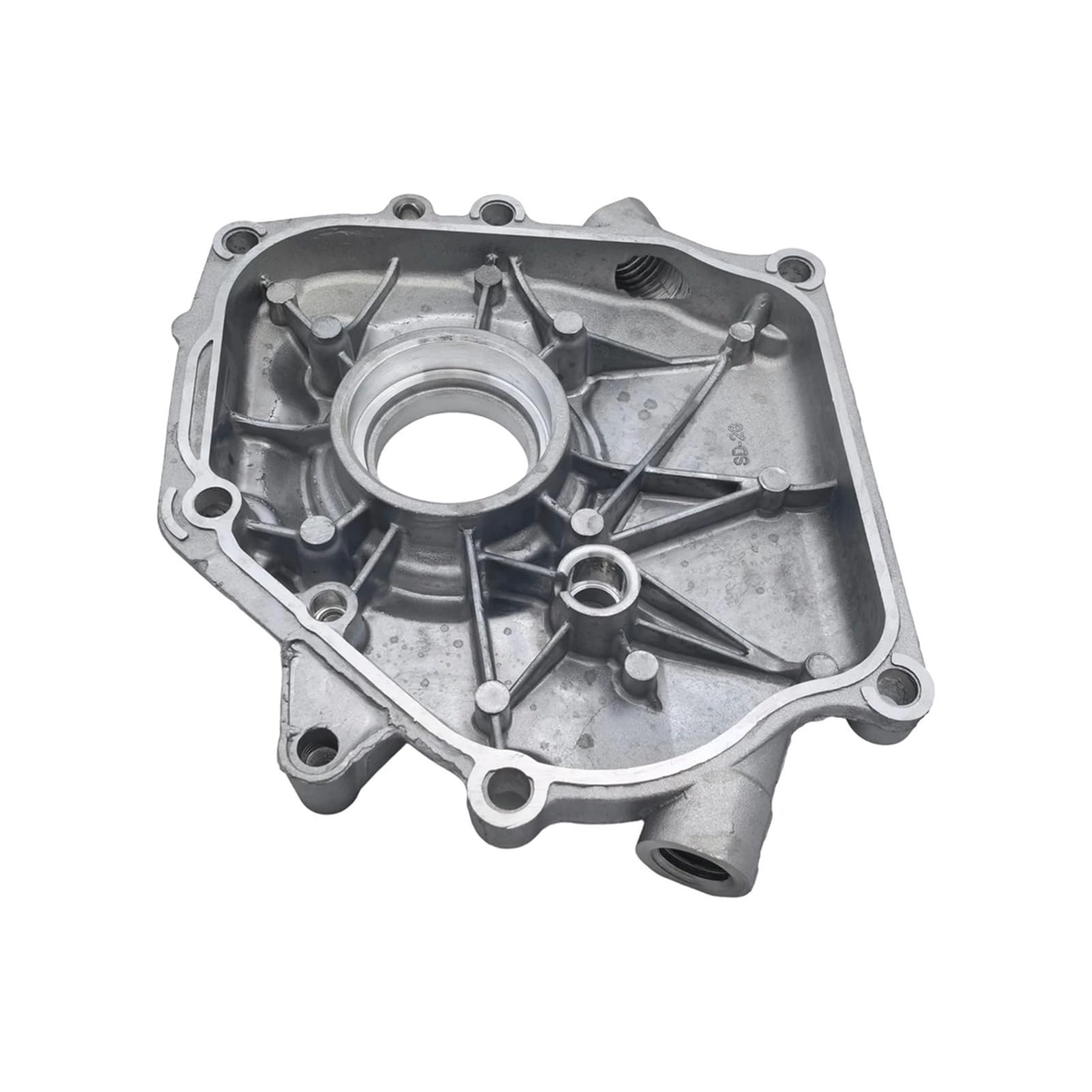 Junta Protectora de cárter Compatible con GX160 GX200 GX 160 200 5.5HP 6.5HP, cojinete de manivela, Varilla de Nivel de Sello de Aceite, Pieza de Motor de cortacésped