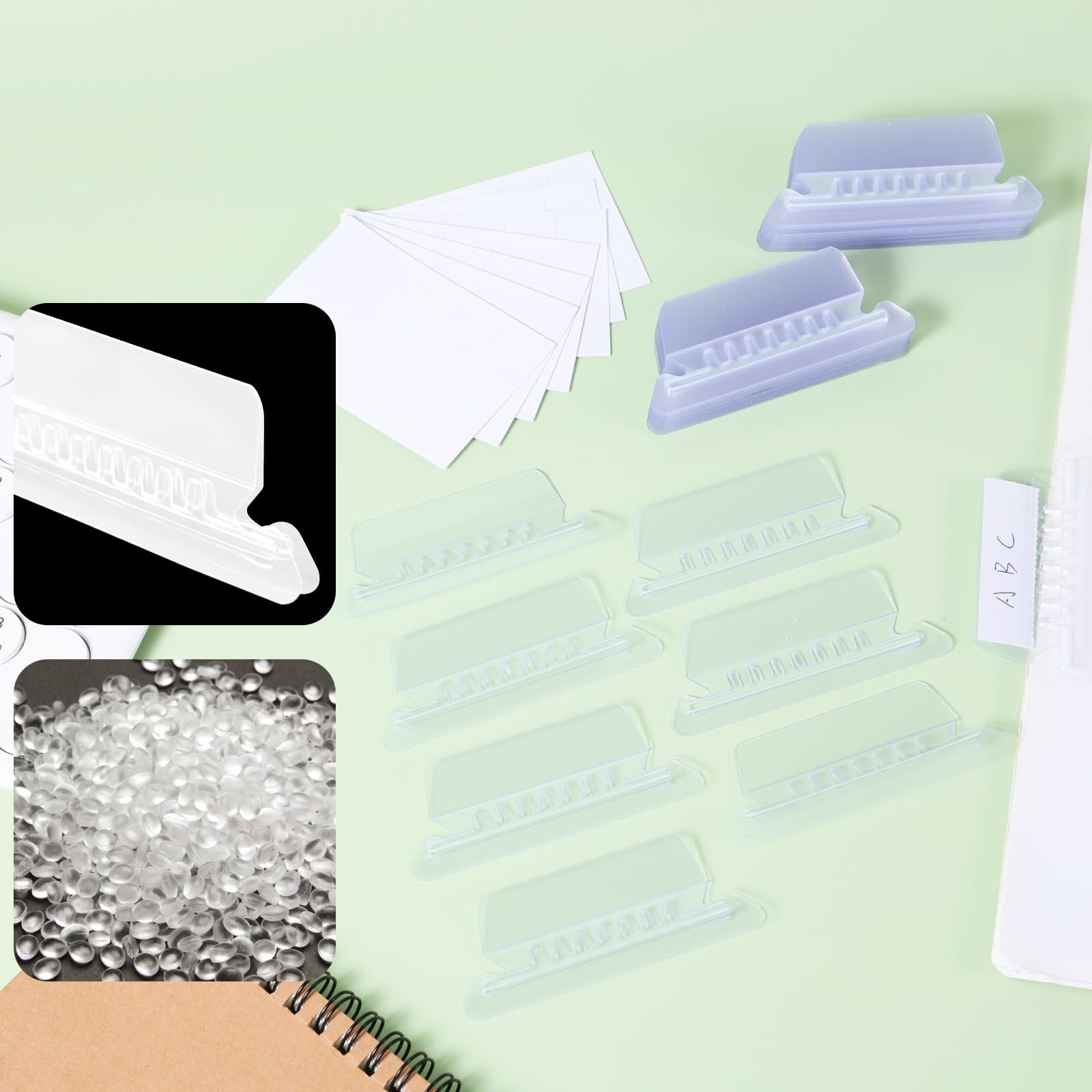 50pcs File Folder Labels - Image 3