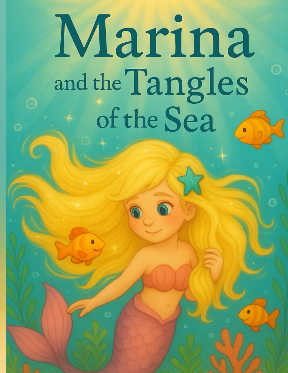 Marina and the tangles of the sea: How Marina Learned the Magic of Brushing Every Day
