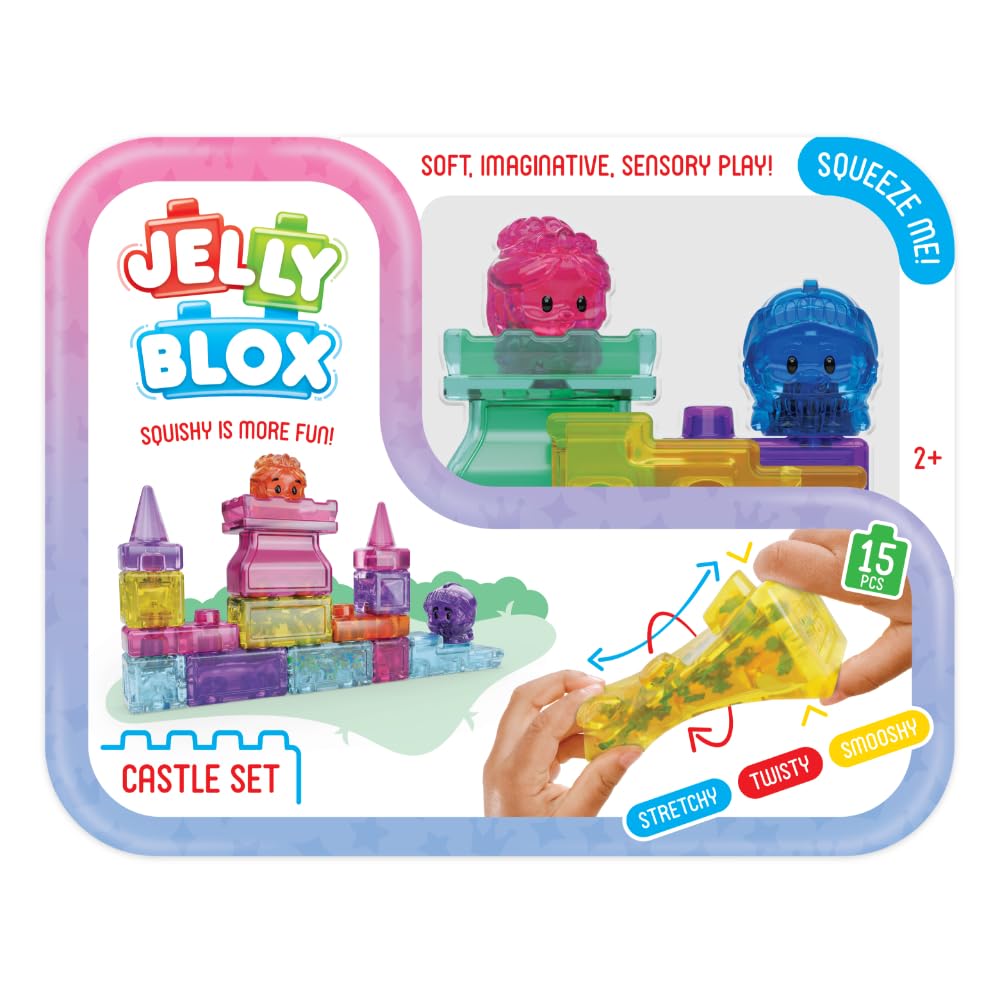 Jelly Blox Bouncy Castle Set
