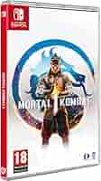 モータルコンバット1 switch ソフト★新品未開封 Mortal Kombat 1 モータルコンバット1 欧州版 switch - メルカリ