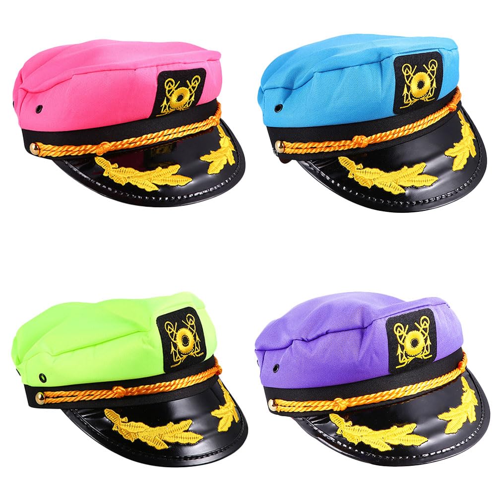 BESPORTBLE Berretto Da Marinaio Berretto Per Cappelli Nautici Cappello Da Marinai Finestra Mobile Cappello Uniforme Adulti Cappello Da Marinaio Su Pelle