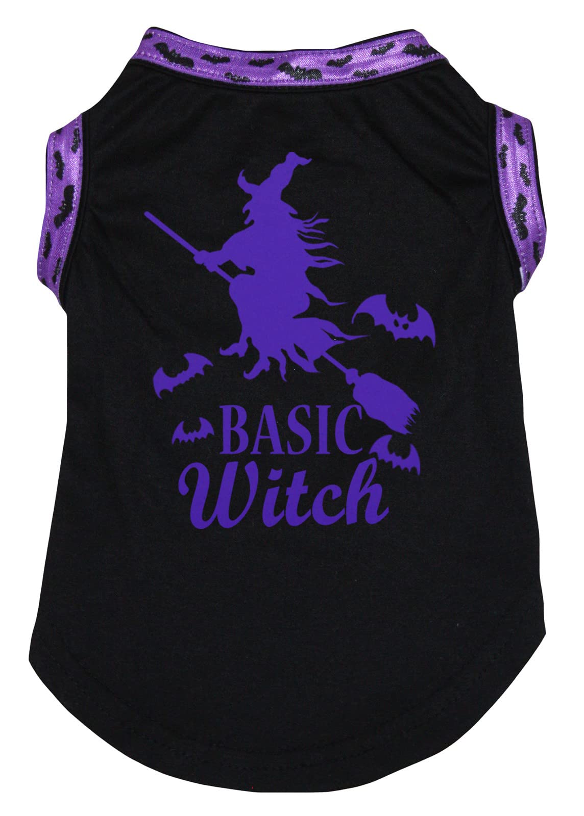 Chemise pour chien Basic Witch XXL vêtement Halloween grand chien