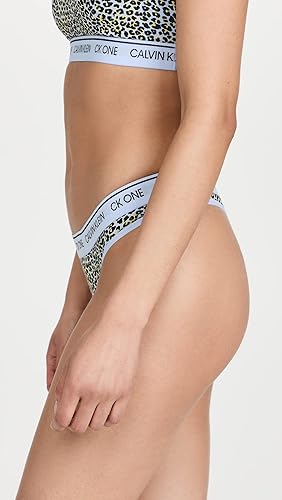 Vista 4 de Calvin Klein Tanga de algodón Ck One para mujer