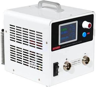 YPSDZ-0550 50A Lithium Battery Capacity Tester Single Cell Charge Discharge Detection Instrument Balancing Instrument
