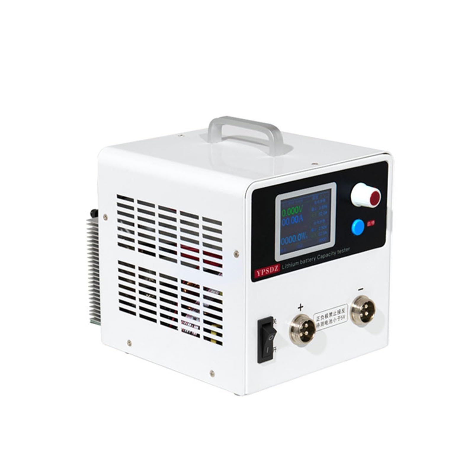 Tester baterii, YPSDZ-0550 50A Tester pojemności baterii litowej Instrument do wykrywania rozładowania pojedynczego ogniwa równoważący