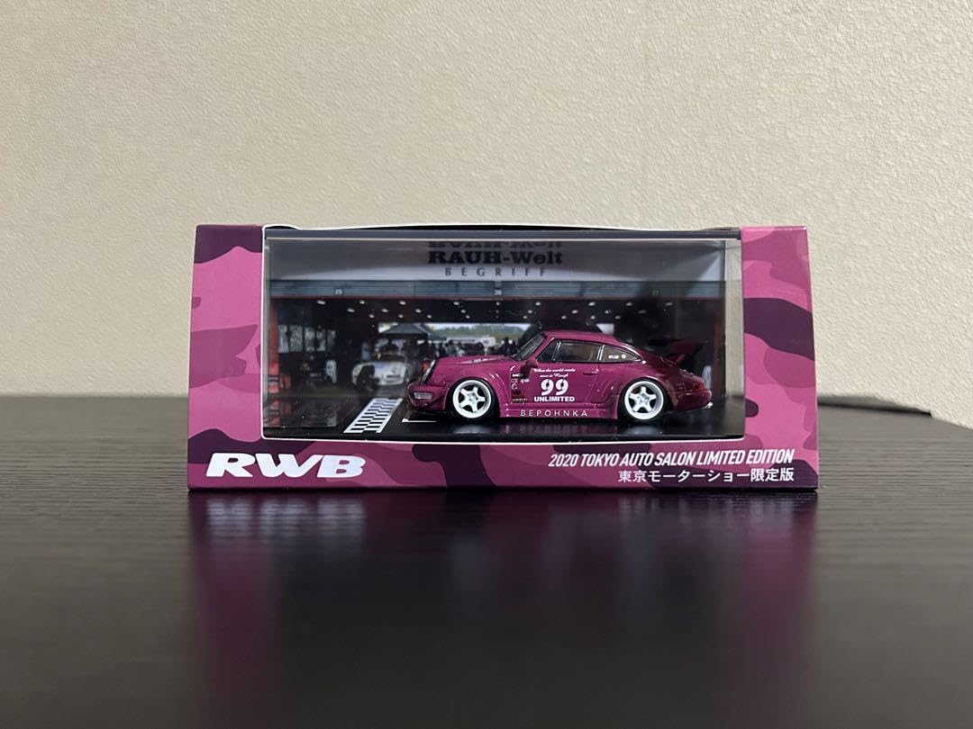 Amazon.co.jp: 東京オートサロン2020会場限定 DPLS RWB ポルシェ 911 1