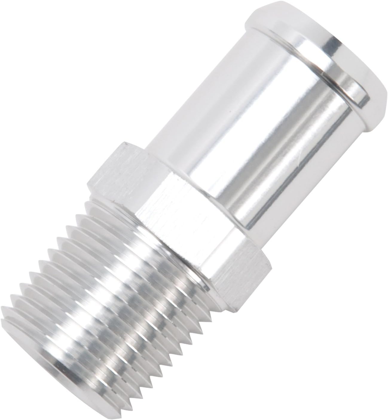 Edelbrock 8182 Heater Hose Fitting 90 Degree 1/2 in. NPT