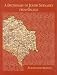 A Dictionary Of Jewish Surnames From Galicia