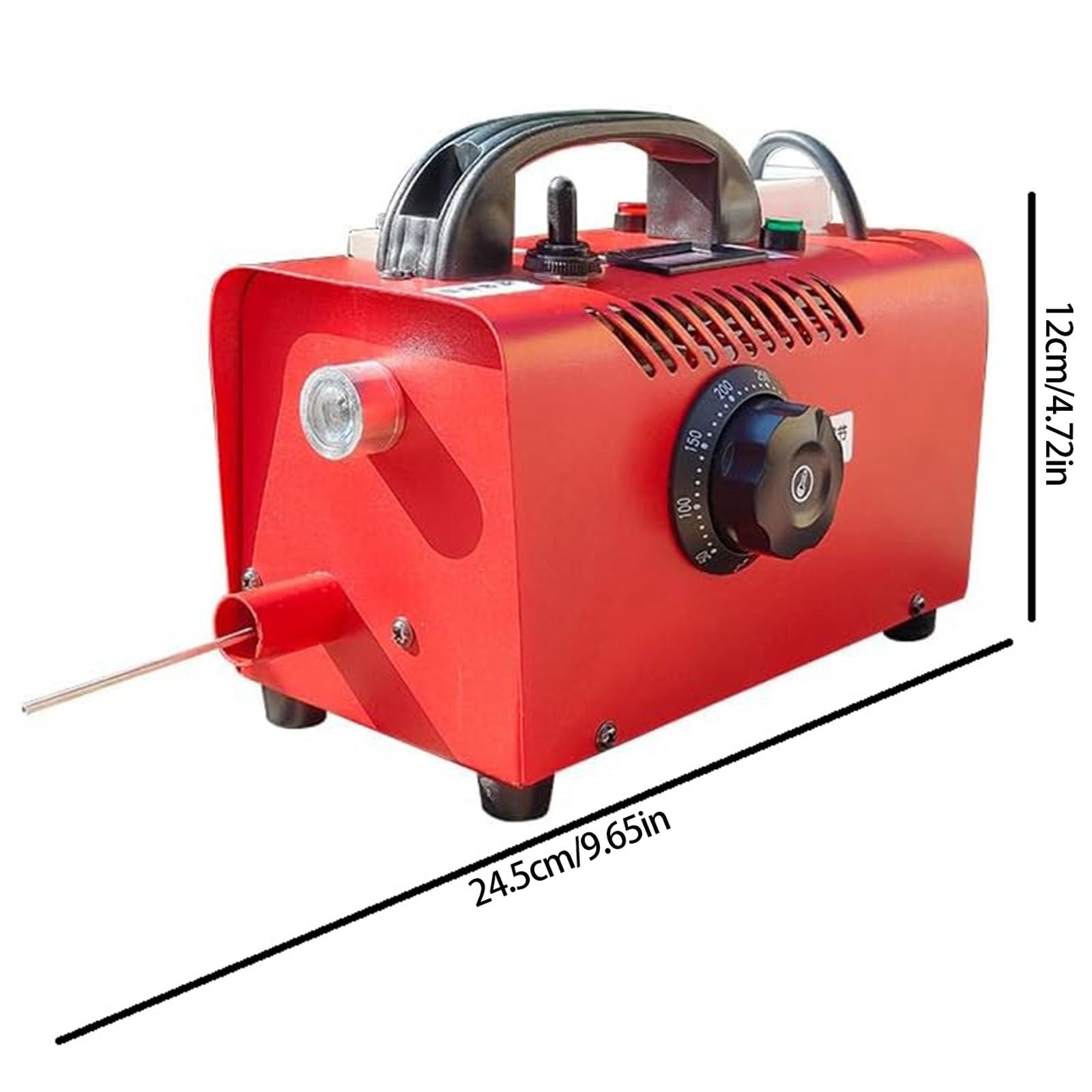 Ameisensäure-Verdampfer mit einstellbarer Temperatur, geeignet für effektive Bienenkontrolle in Waben, die große Flächen abdecken, Imkereibedarf