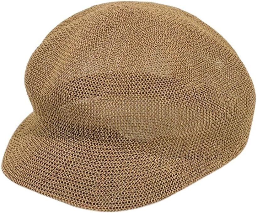 Breathable Hat Women's Cool Octagonal Casual Shopping Beret Visor