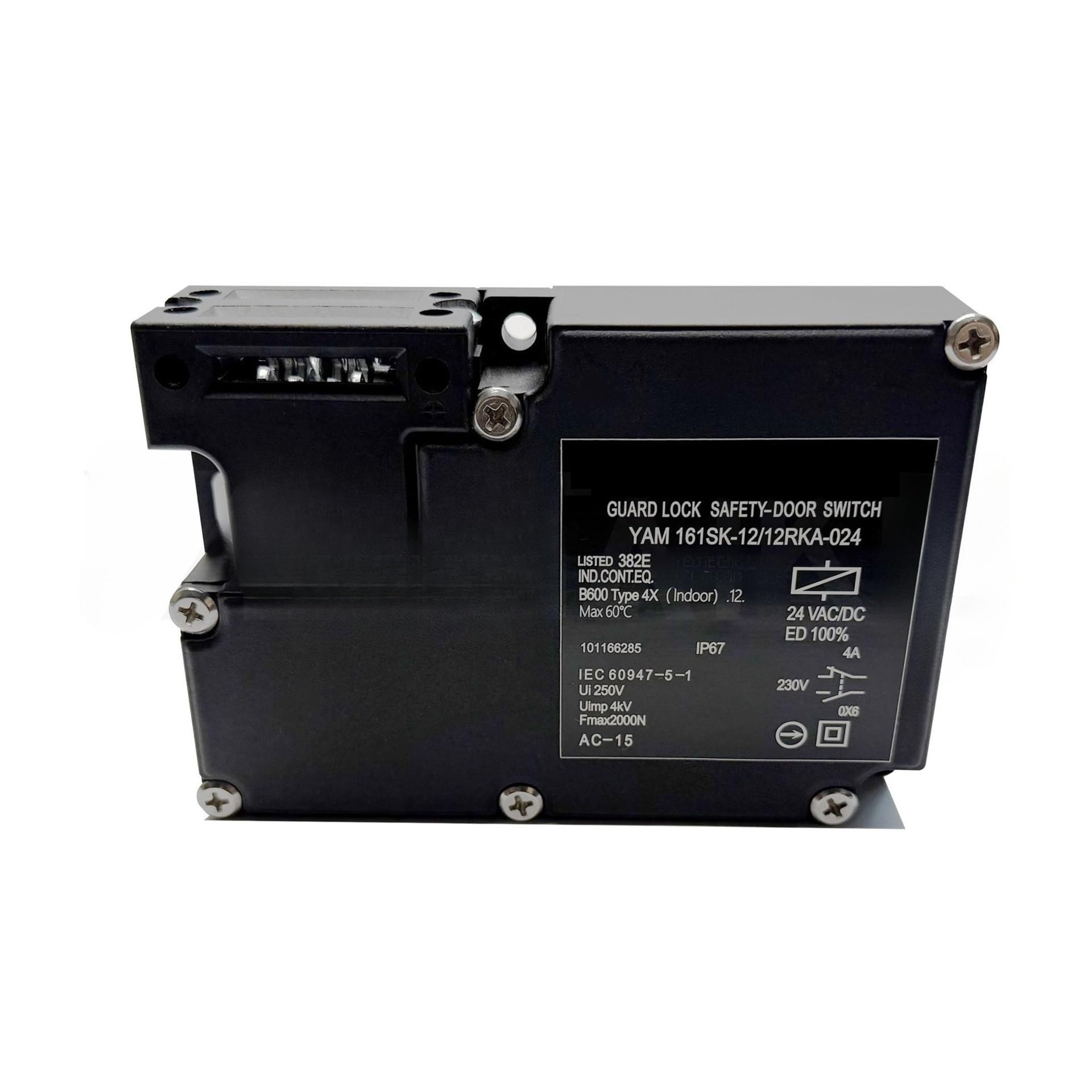 Przełącznik drzwi, Przełącznik Drzwiowy Zamka Elektromagnetycznego YAM161CC-24RK-024 do drzwi do szafek(YAM161ST -24RK-024)