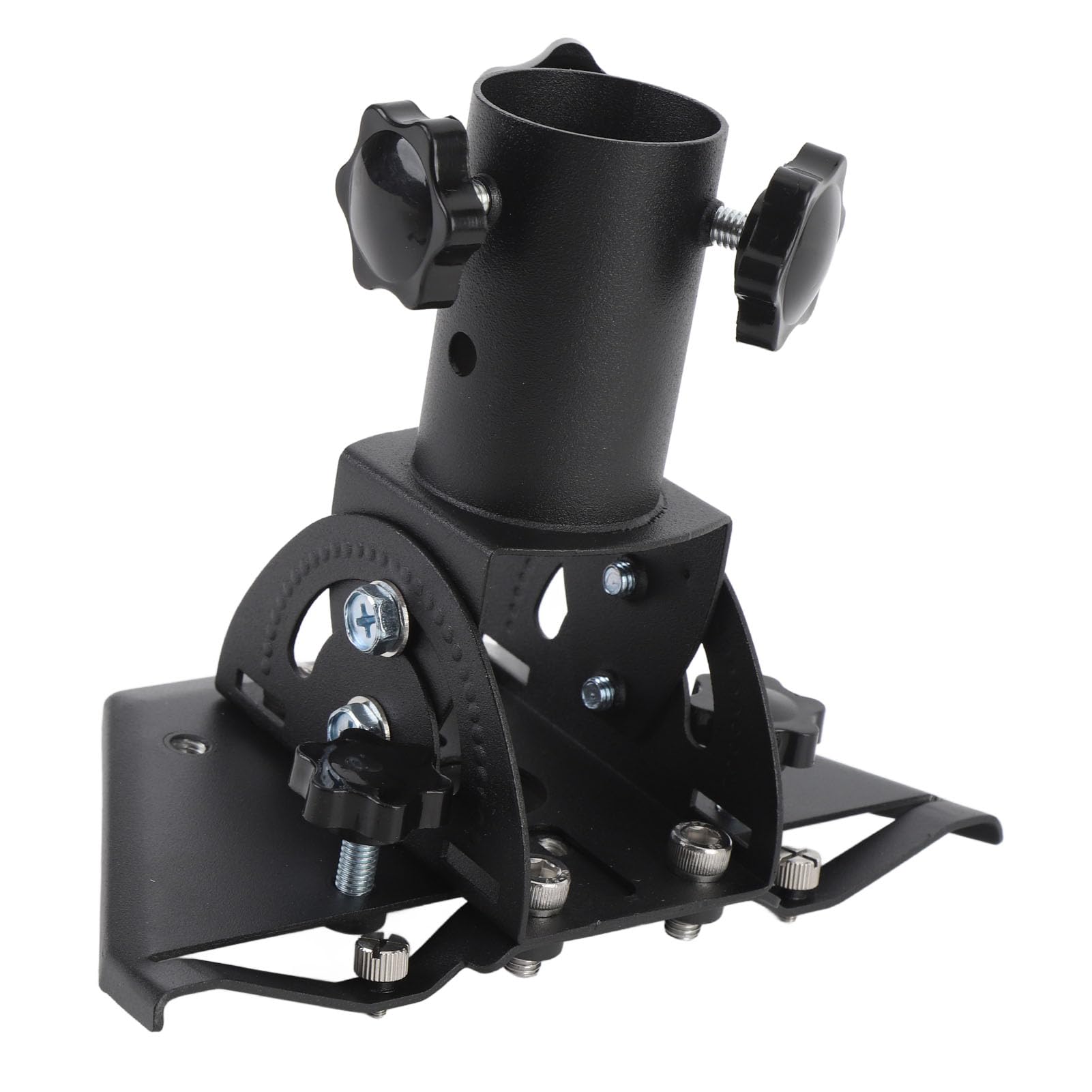 Mini Kit di Montaggio su Palo Satellitare Rettangolare Installazione Semplice con Design Alla Moda per Uso Domestico Acciaio Inossidabile