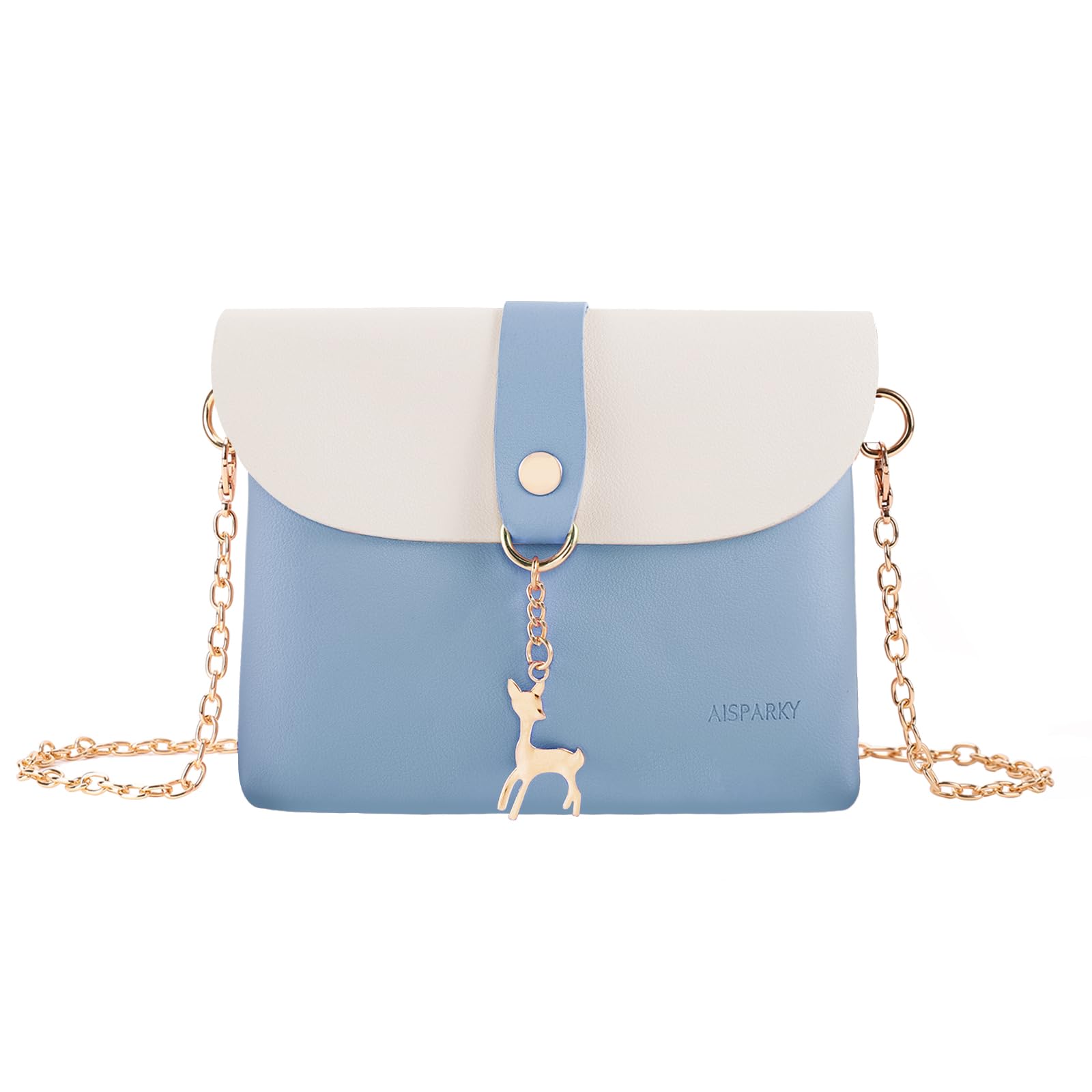 AISPARKY Small Crossbody Purse for Girls Shoulder Bag with Adjustable Strap