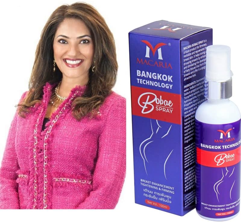 Bobae Breast Enhancement Spray - Natural sexy Breast Firming Enlargement Spray for Women - Bust Enhancer to Lift and Tighten Breast, Boobs Bigger for Sensitive and All Skin Type