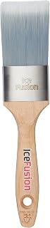 ProDec Advance 2 inch Ice Fusion Oval Trade Synthetic Paint Brush for Painting with Emulsion, Gloss, Satin Paints Ideal for Skirting Board, Architrave and Other Curved or Moulded Surfaces, 2" 50mm
