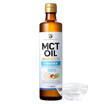 Amazon.co.jp: 医師推奨 勝山ネクステージ MCTオイル 360g 中鎖