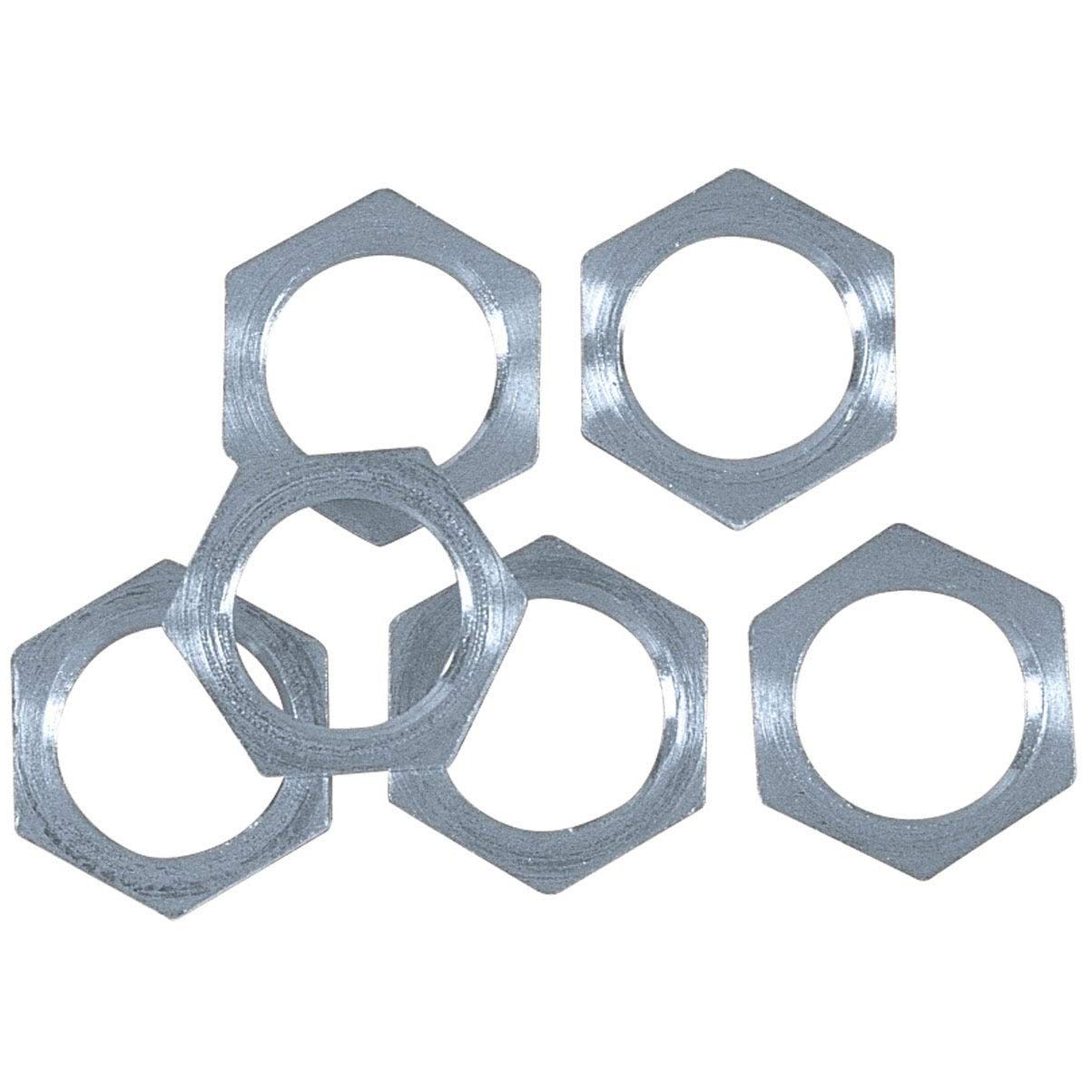 Westinghouse Lighting Corp 70622 Steel Hex Locknut, 6-Pack