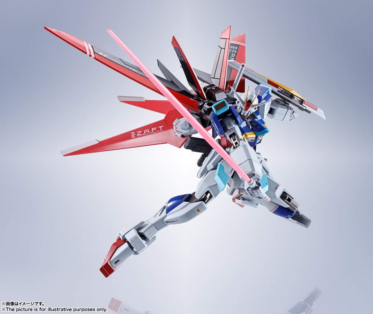 TAMASHII NATIONS - Mobile Suit Gundam SEED Destiny - Force Impulse Gundam, Bandai Spirits Metal Robot Spirits Collectible