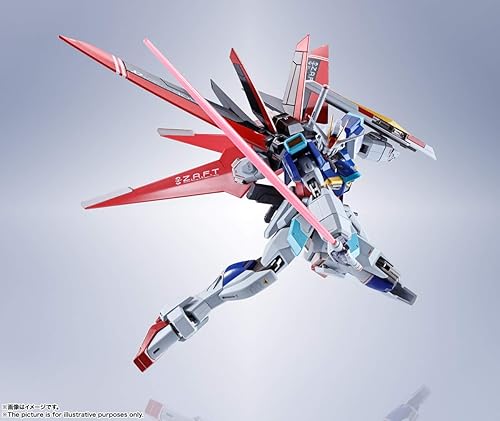Miniatura 8 de TAMASHII NATIONS - Traje móvil Gundam SEED Destiny - Force Impulse Gundam, Bandai Spirits Metal Robot Spirits Coleccionable