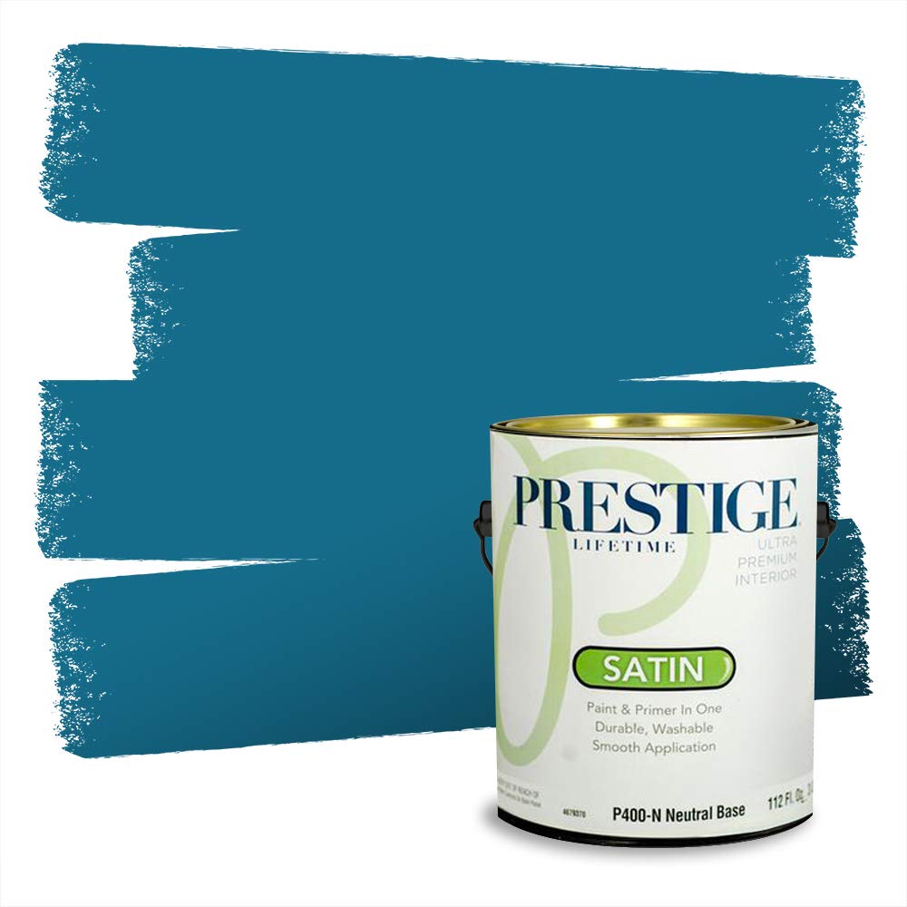 PRESTIGE Paints P500-T-4005-10AVP Paint and Primer In One, Simply Periwinkle, 1 gallon — view 494
