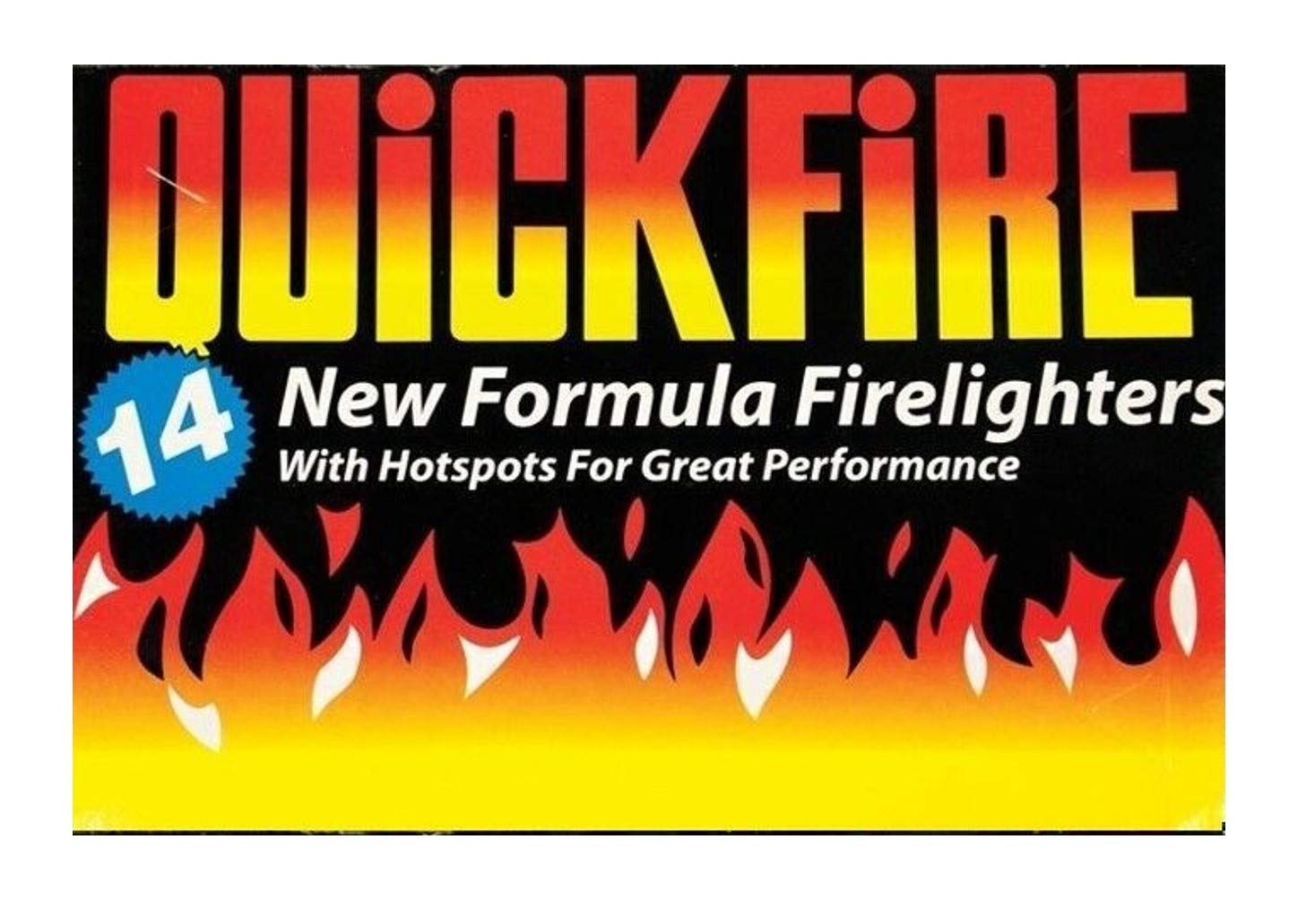 Quickfire 6X Fire Lighters Firelighters Bulk Pack Hotspots Burners BBQ COAL LIGHTERS WOOD BURNERS