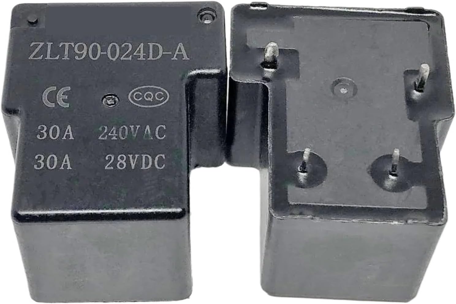 ZLT90-024D-A (T90-1A-4P-24V-30A) Relay 4 pins
