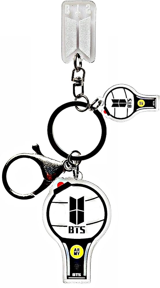 BTS キーホルダー Amazon.co.jp: Bts キーホルダー 3個付き ロゴライトStick 人気