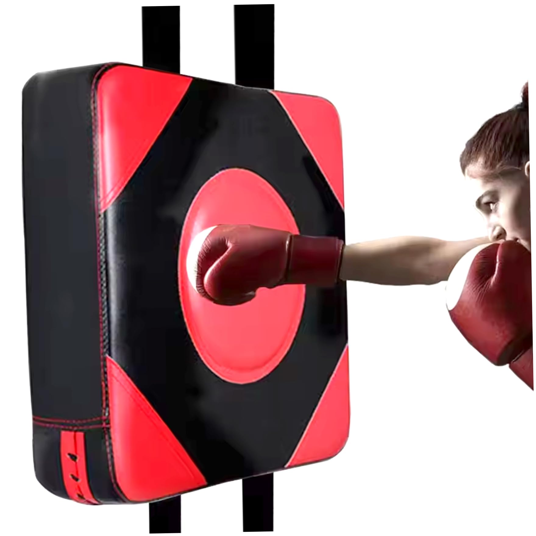 Almohadilla de perforación de boxeo de pared 12x12x4 silenciosa ajustable para gimnasio